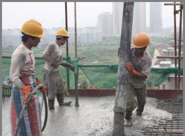 混凝土這樣施工，沒有蜂窩麻面、不爛根，還能間接縮短工期！