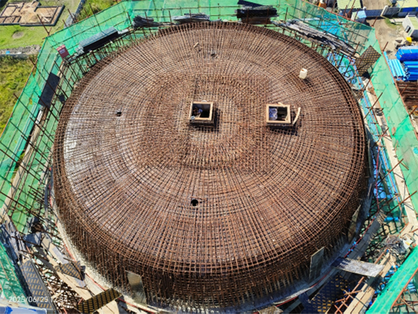 云端之塔，希望之源|南部非洲供水項(xiàng)目高架水塔成功封頂